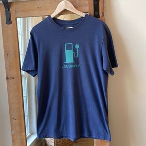Patagonia Live Simply Graphic Tee Size M